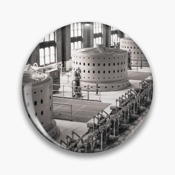 Item preview, Historic Niagara Power Plant Generators 2 designed and sold by Robert Alsop.