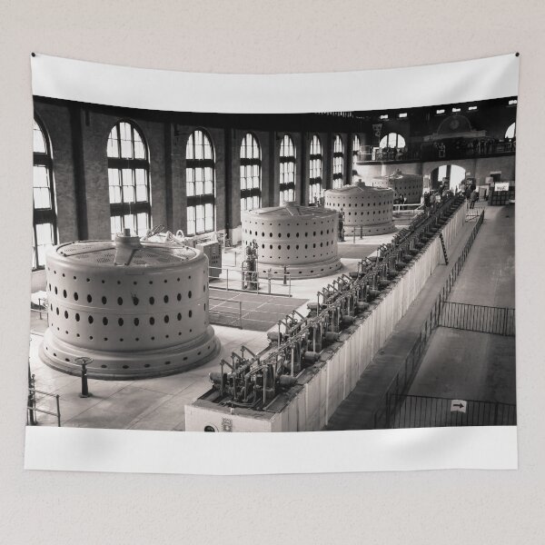 Item preview, Historic Niagara Power Plant Generators 2 designed and sold by Robert Alsop.
