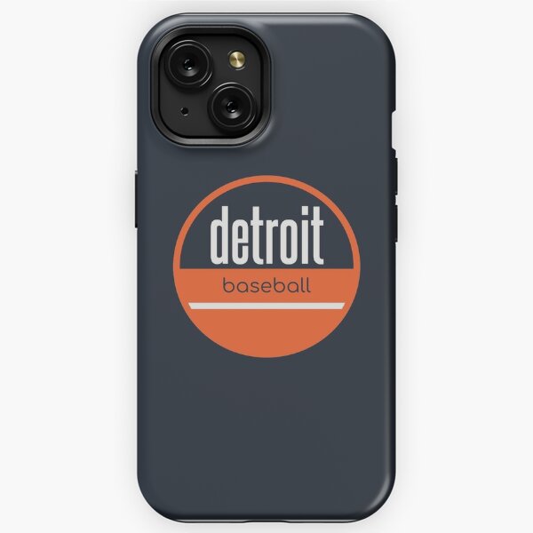 Wood Detroit Tigers iPhone 13 Mini Case - MagSafe® Compatible iPhone 13  Mini Cover - Custom Detroit Tigers Gift