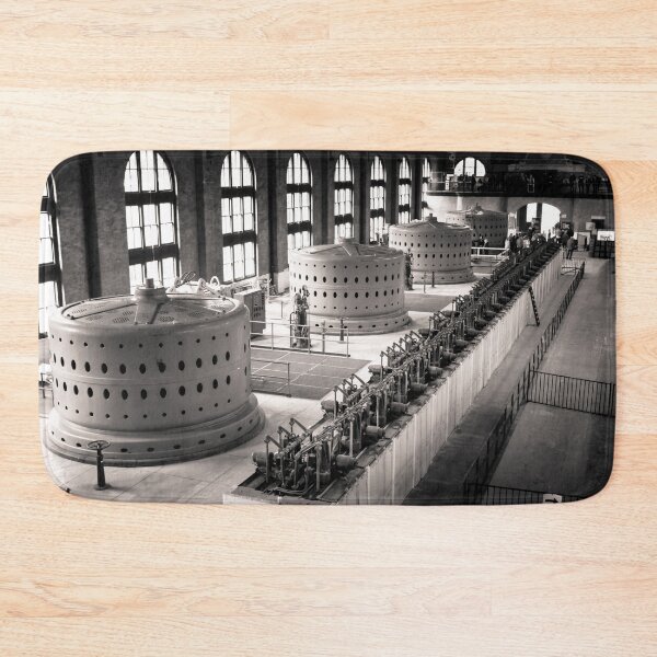 Item preview, Historic Niagara Power Plant Generators 2 designed and sold by Robert Alsop.