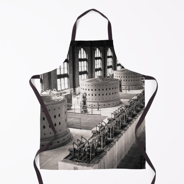 Item preview, Historic Niagara Power Plant Generators 2 designed and sold by Robert Alsop.