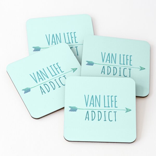 Item preview, VAN LIFE ADDICT - Bohemian Arrow designed and sold by VanLoving.