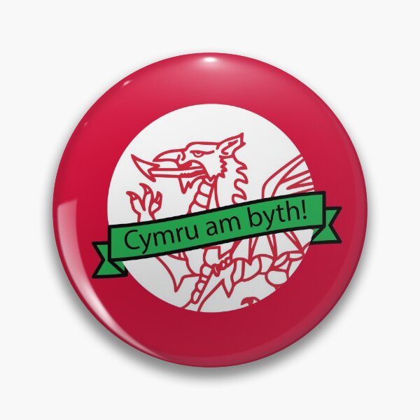 Artikelvorschau, Cymru bin byth! entworfen und verkauft von VickreyDesigns.