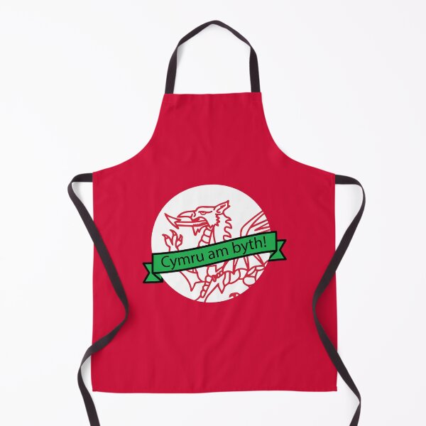 Artikelvorschau, Cymru bin byth! entworfen und verkauft von VickreyDesigns.