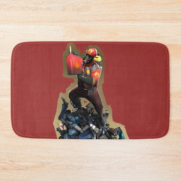 Item preview, The Gas Praiser | (RED Background - No Text Ver.) designed and sold by UrsusRenegade.