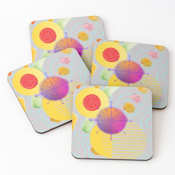 Item preview, Bright Fun- Your Compass is Your Centre designed and sold by HopeMerc.
