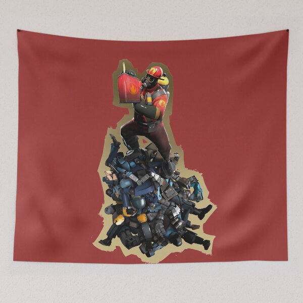 Item preview, The Gas Praiser | (RED Background - No Text Ver.) designed and sold by UrsusRenegade.