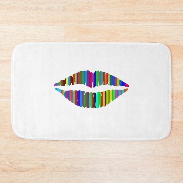Item preview, Colorful Lips designed and sold by MonatheExplorer.