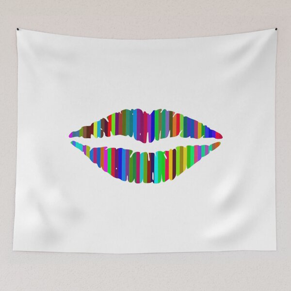 Item preview, Colorful Lips designed and sold by MonatheExplorer.