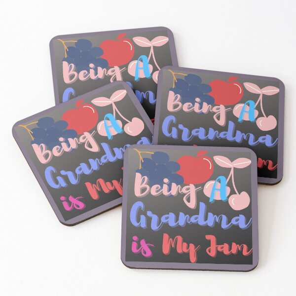 Item preview, Being A Grandma is My Jam designed and sold by Lar888.