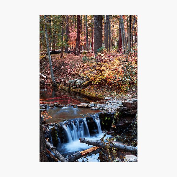 Item preview, Autumn Falls designed and sold by BGSPhoto.