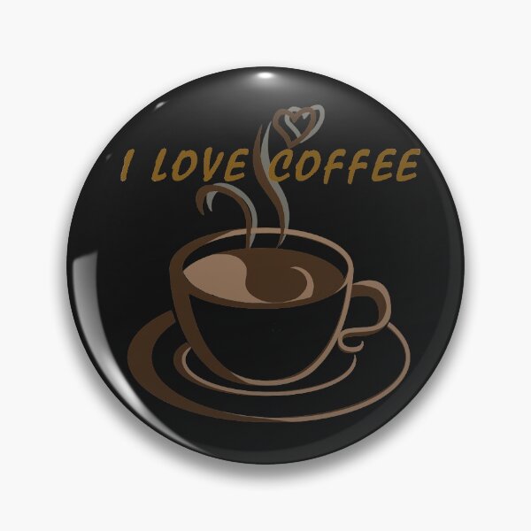 Item preview, i love  coffee  designed and sold by designeart7.