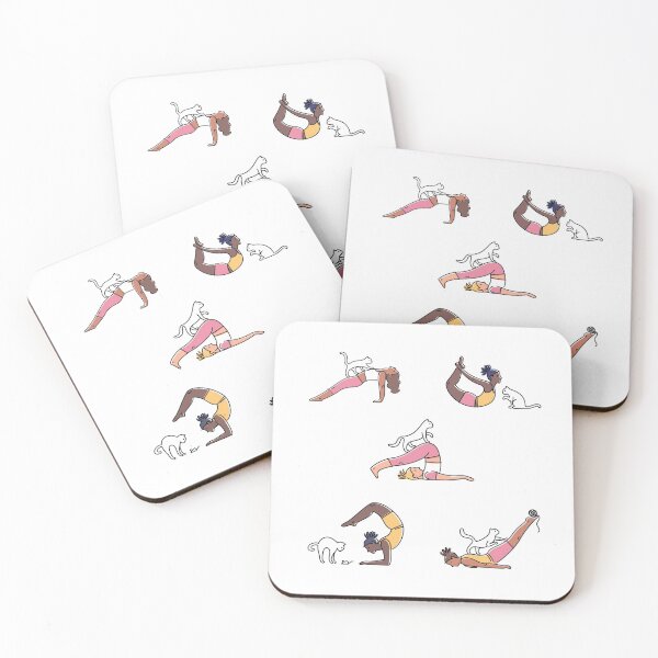 Item preview, Sweet Happy Cub Cats  designed and sold by MandalaAndMore.