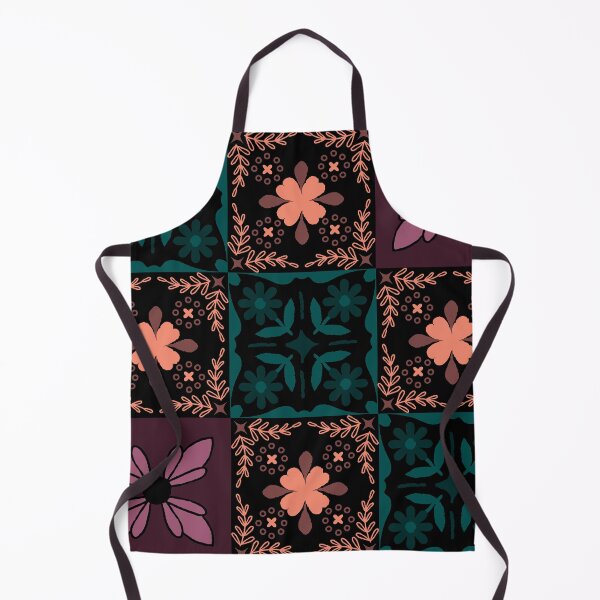 Item preview, Floral Patchwork Tiles designed and sold by Inspirarmi-.