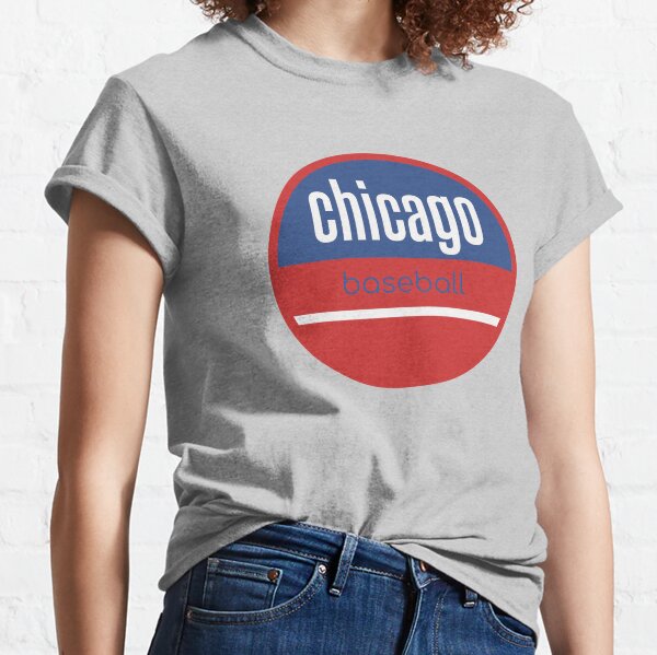 Official We Love Wrigley Chicago Cubs Baseball Fans And Cat Lovers Funny  T-Shirt
