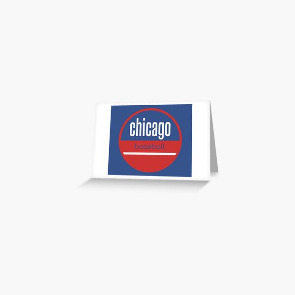 Chicago Cubs Birthday Card - Gagegirl