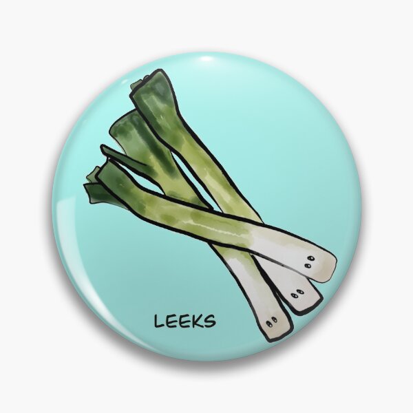 Item preview, Leeks designed and sold by BellwetherFrnds.