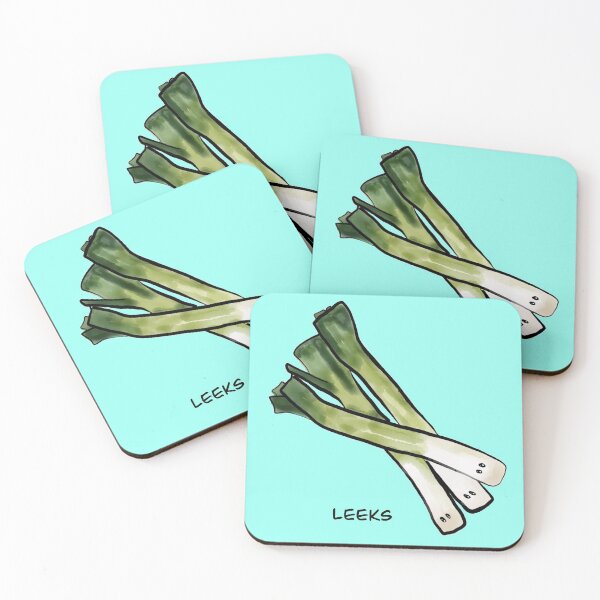 Item preview, Leeks designed and sold by BellwetherFrnds.