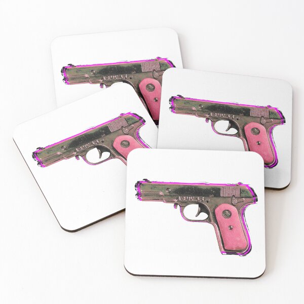 Item preview, Cap Gun Pink Army 45 designed and sold by kimopix.
