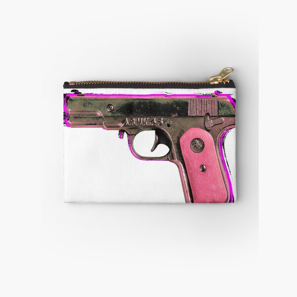 Item preview, Cap Gun Pink Army 45 designed and sold by kimopix.