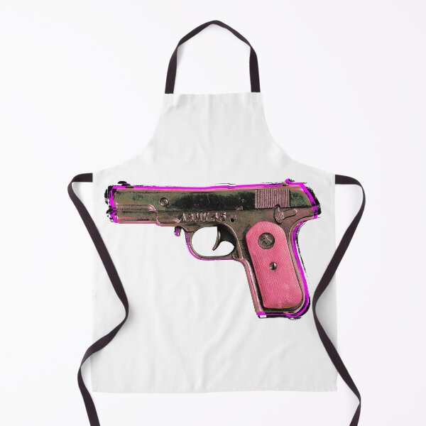 Item preview, Cap Gun Pink Army 45 designed and sold by kimopix.