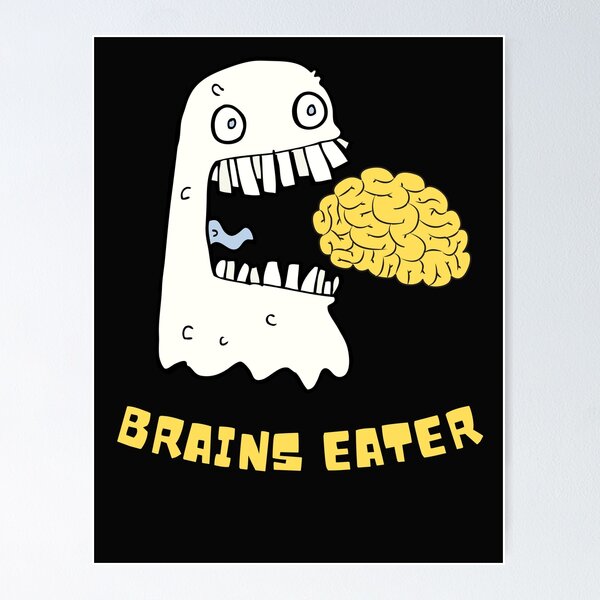 Item preview, Funny design brains eater designed and sold by July-Design.