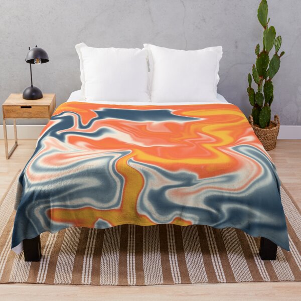 Item preview, Energetic Almond  - marble abstraction liquid psychedelic designed and sold by Muizz Shaikh.