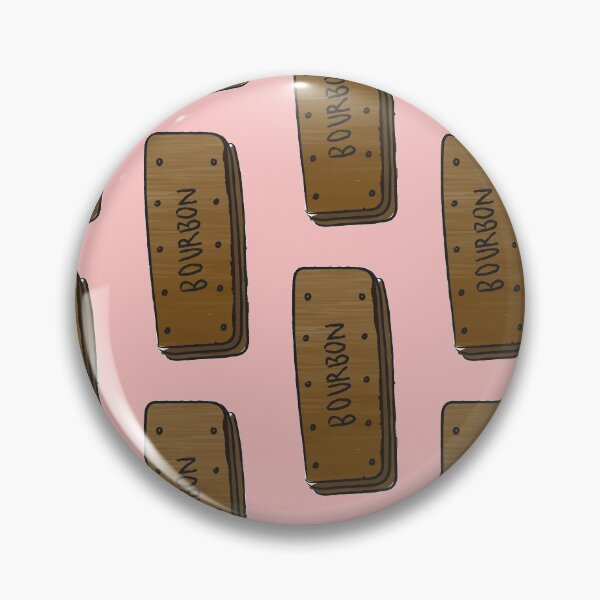 Item preview, Bourbon Cream Biscuit Illustration designed and sold by studiopudding.