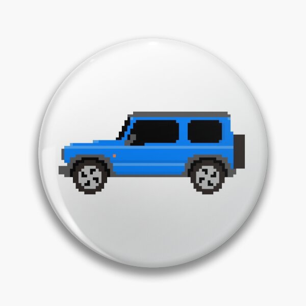 Item preview, Suzuki Jimny Blue designed and sold by SChinchilla.