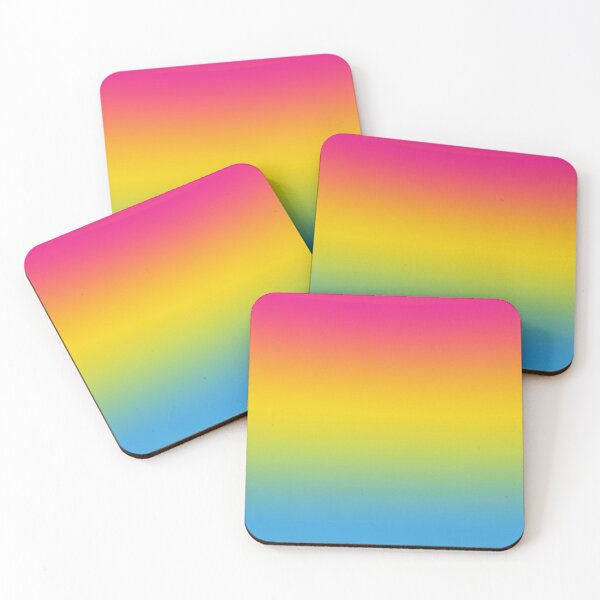 Item preview, Pansexual Pride Ombre - Pink, Yellow, Blue - Pan designed and sold by UBUCO.