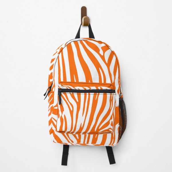 Item preview, Zebra Camo Pattern - Orange designed and sold by Quooki.