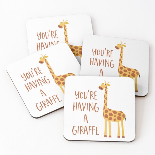 Item preview, Giraffe - Having a giraffe designed and sold by PaulSDesign.