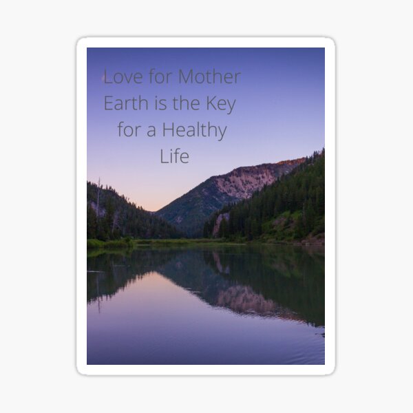 Love for Mother Sticker