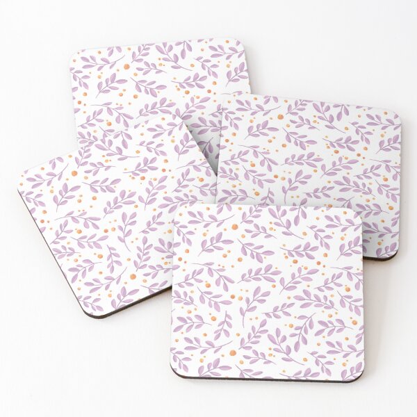 Item preview, Purple Leaves designed and sold by letteringolivia.