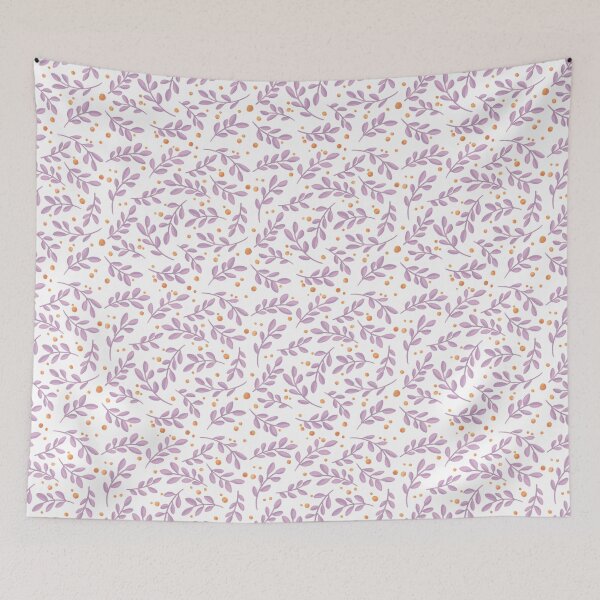 Item preview, Purple Leaves designed and sold by letteringolivia.