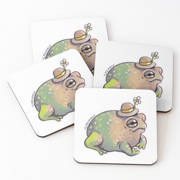 Item preview, Tiny Froggo designed and sold by Vanessa Lubow.