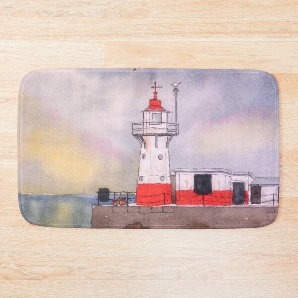 Item preview, Newlyn Harbour Lighthouse. designed and sold by John Ray.