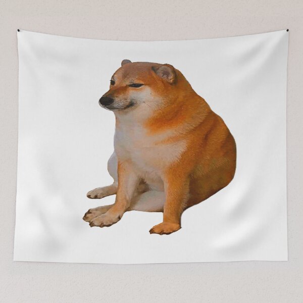 Item preview, Smol Dog meme designed and sold by FulllHDeni.