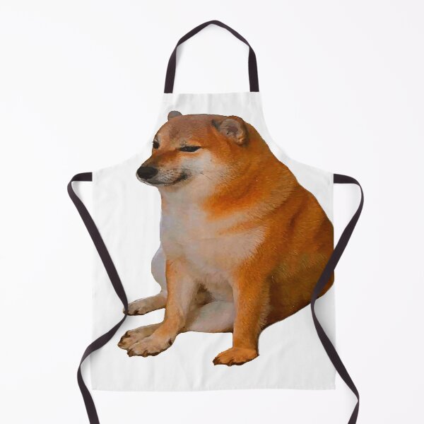 Item preview, Smol Dog meme designed and sold by FulllHDeni.