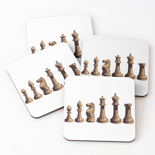 Artikelvorschau, Schachfiguren entworfen und verkauft von SherriMans.