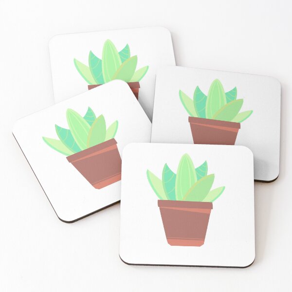Item preview, Simple Snake Plant- Brown Pot designed and sold by CSdoodles.