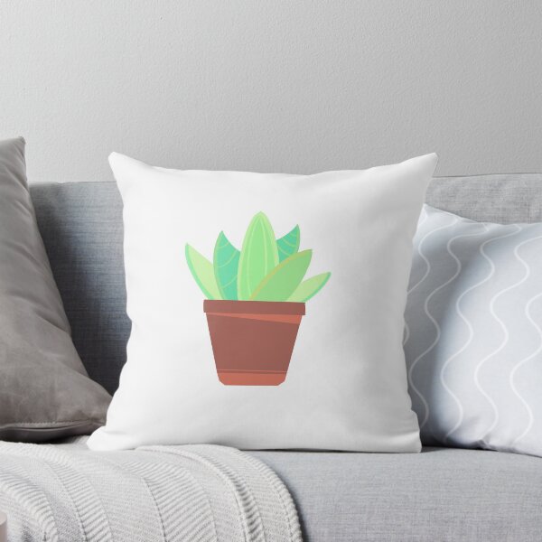 Item preview, Simple Snake Plant- Brown Pot designed and sold by CSdoodles.