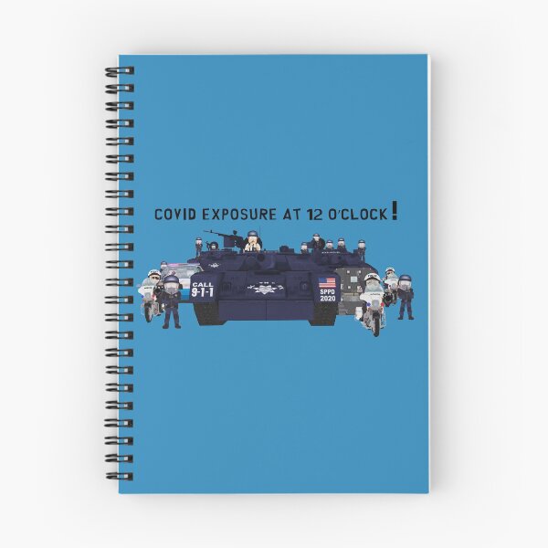Item preview, South Park - Police on COVID-19 designed and sold by Xanderlee7.