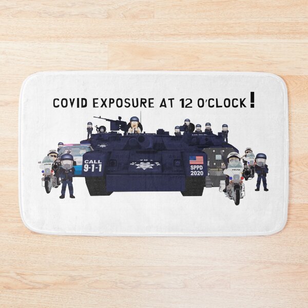 Item preview, South Park - Police on COVID-19 designed and sold by Xanderlee7.