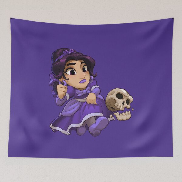 Item preview, Princess Airyn - Spelunky 2 designed and sold by Blinded By The Light.
