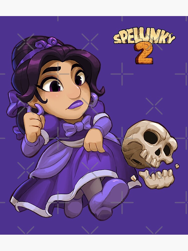 Classic Guy - Spelunky 2 Poster for Sale by remembermekid