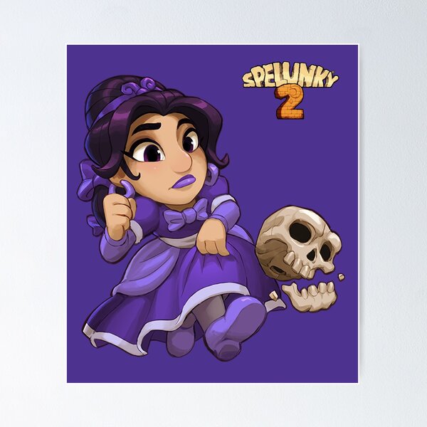 Classic Guy - Spelunky 2 Poster for Sale by remembermekid