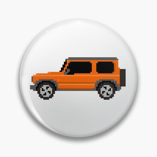 Item preview, Suzuki Jimny Orange designed and sold by SChinchilla.