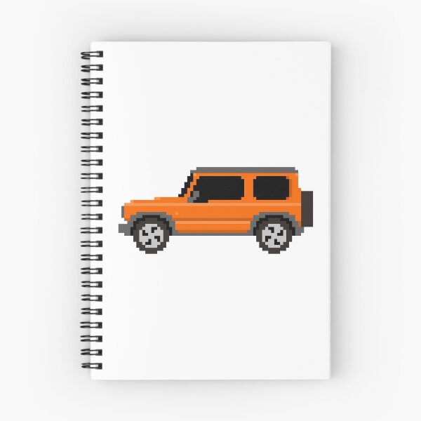 Artikelvorschau, Suzuki Jimny Orange entworfen und verkauft von SChinchilla.
