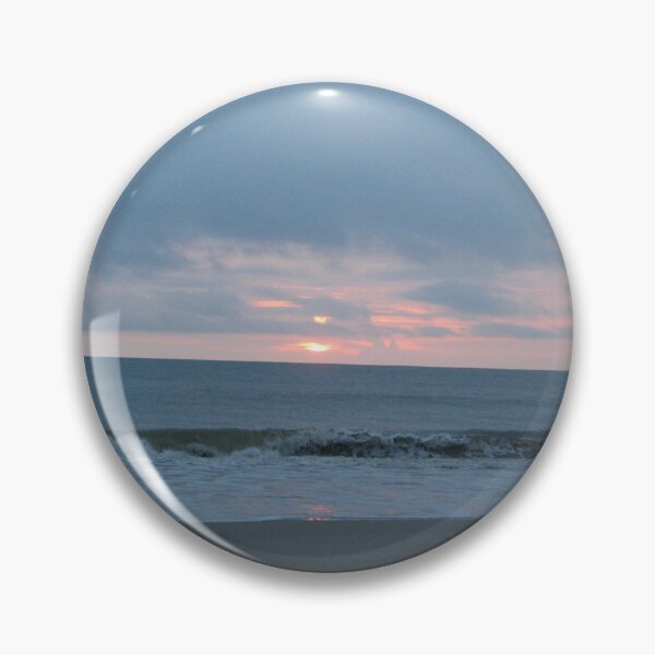 Item preview, Sun Rise through Storm Clouds over Ocean Beach designed and sold by ValeriesGallery.